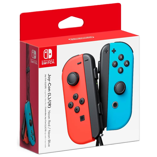 Nintendo - Joy-Con Controllers - For Nintendo Switch 2 - Red & Blue