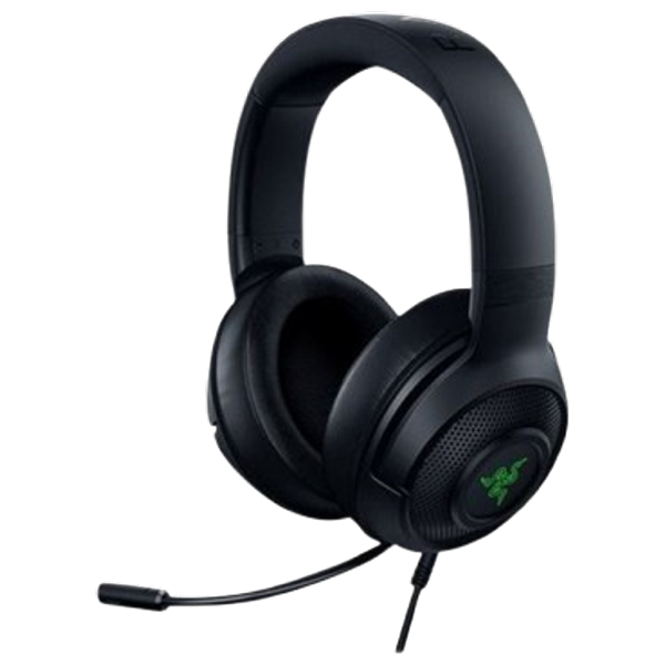  سماعة سلكية حول الاذن ريزر - Kraken V3 - بطول 1.3 متر - يو اس بي - اسود 