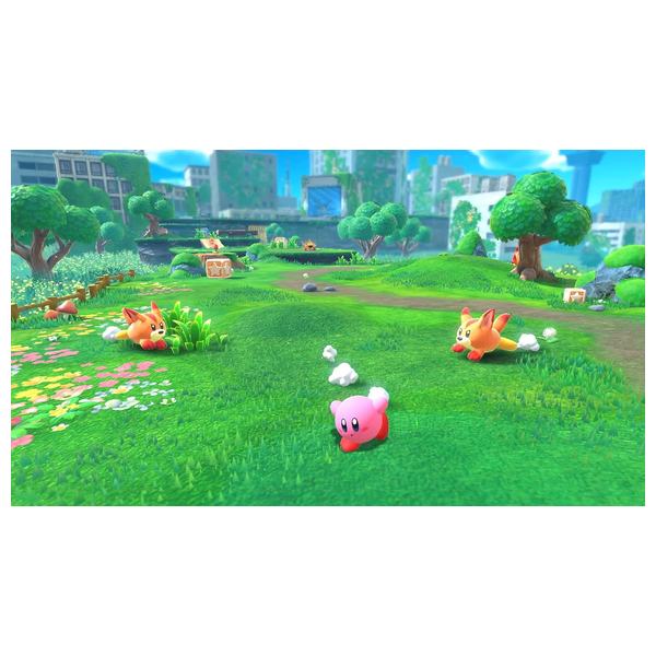 Nintendo - Game For Nintendo Switch - Kirby And The Forgotten Land