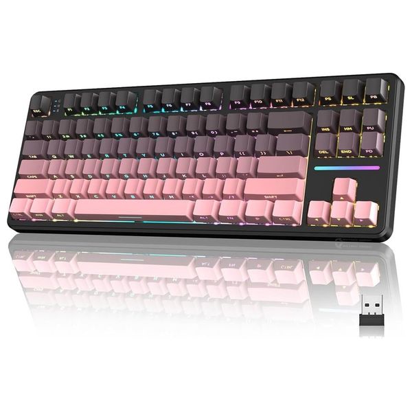 Attack Shark X87 Wireless Mechanical Keyboard - RGB Backlighting - 87 Keys