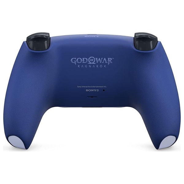 وحدة تحكم لاسلكية سوني DualSense اصدار محدود جود اوف وور - لجهاز بلاي ستيشن 5 - ازرق