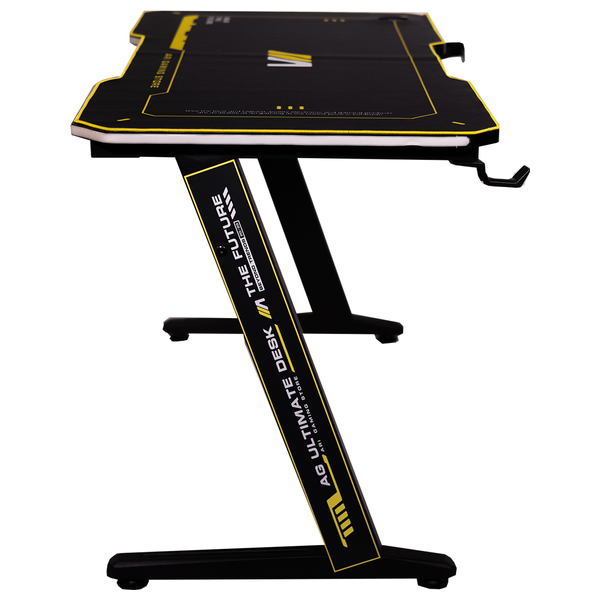  Ari Gaming Table ari-table-UR13 - Multi-Color RGB Lighting - 160cm - Black 