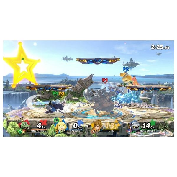  لعبة جهاز نينتندو سويتش من نينتندو - سوبر سماش بروز : التميت 