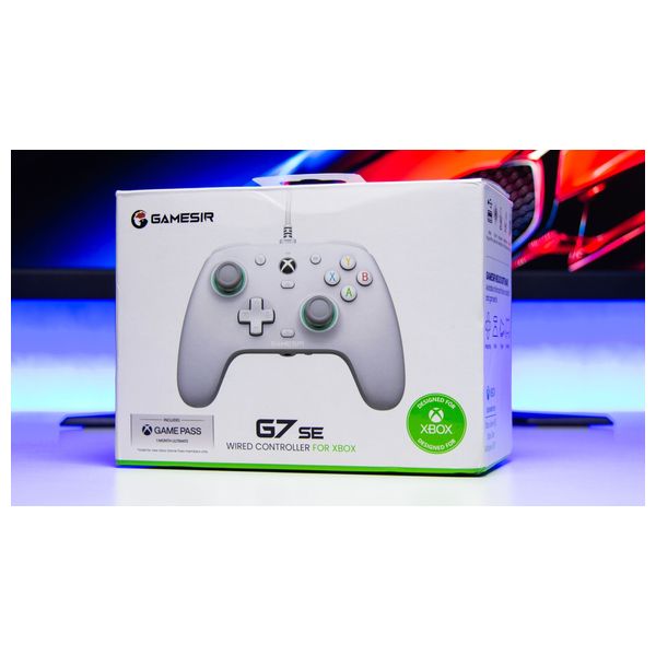 GameSir G7 SE - Wireless Game Controller - For  Xbox Series X | S, Xbox One - White