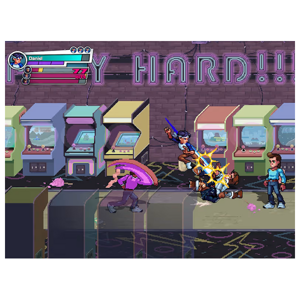 Nintendo - Game For Nintendo Switch - The Karate Kid Street Rumble