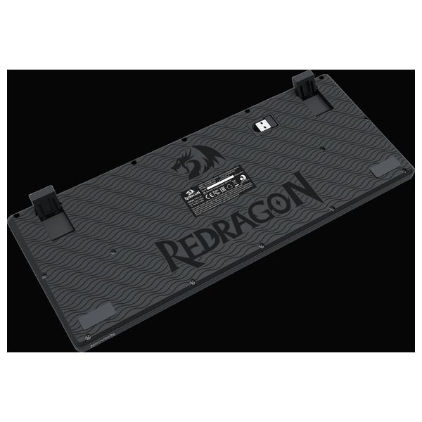 Redragon K516 Gaming Keyboard - Wireless - RGB Lighting - Black