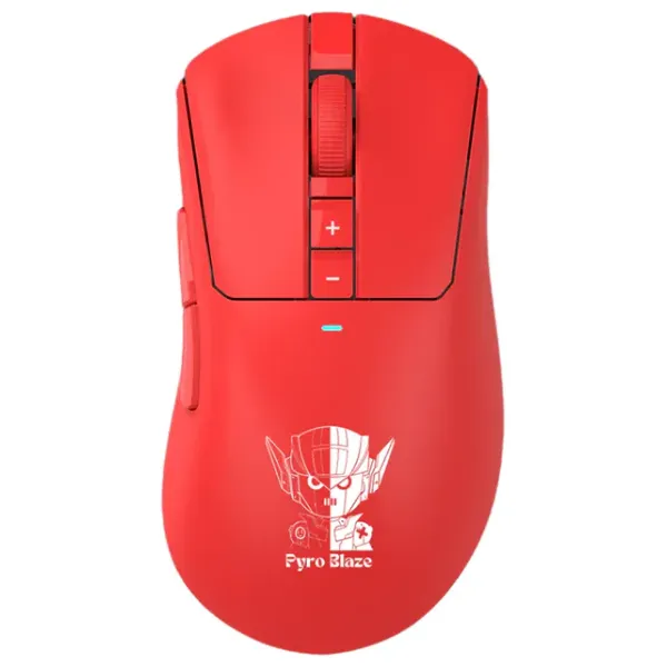  ماوس ألعاب بلودي R73  - لاسلكي - احمر 