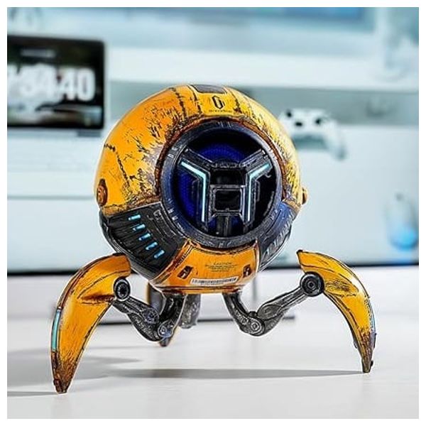 سماعة بلوتوث غرافيستارG1 برو- تصميم Mars Pro - صوت DSP احترافي - إضاءة ار جي بي تفاعلية - بطارية 20 ساعة