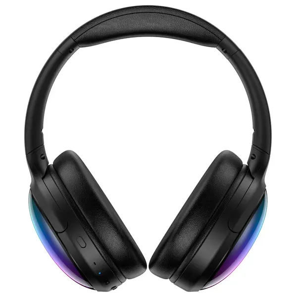  ONIKUMA B3 - Wireless Headphone Over Ear - RGB - Up to 45 hours with RGB lighting turned off- RGB - Black 