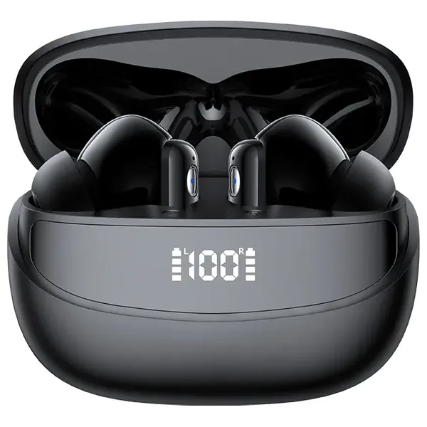  سماعة بلوتوث داخل الاذن جوي روم - B03  - بطارية تعمل لمدة 30 ساعة - اسود 