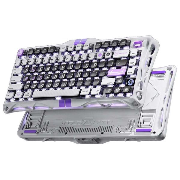 كيبورد الألعاب جرافا ستار Mercury V75 - HE - مفاتيح Hall Effect مغناطيسية