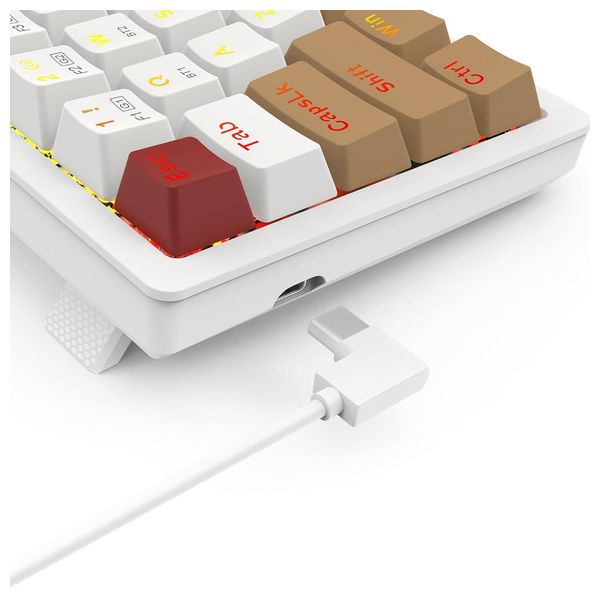 Redragon K677 PRO Wireless Mechanical Keyboard - RGB Lighting