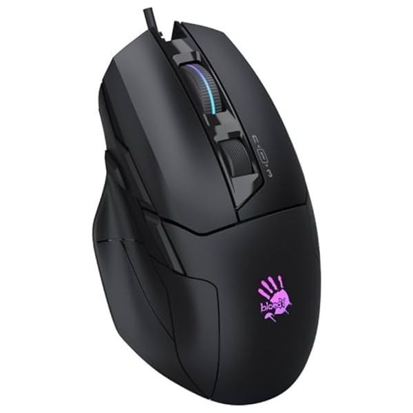  Bloody W70 Max Gaming Mouse - Wired - Black 