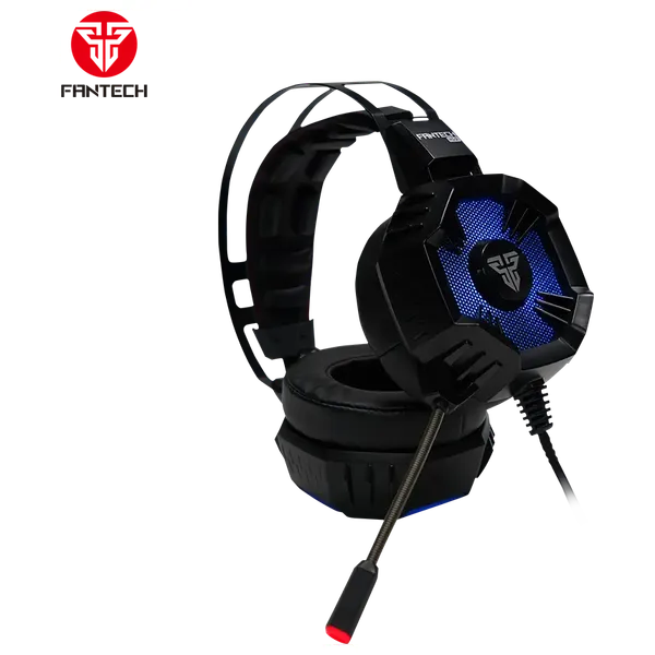 سماعة ألعاب حول الاذن فانتك HG21 Hexagon - صوت محيطي 7.1 Virtual - إضاءة ار جي بي - محركات صوت 50mm - طوق Suspension مريح - منفذ يو اس بي