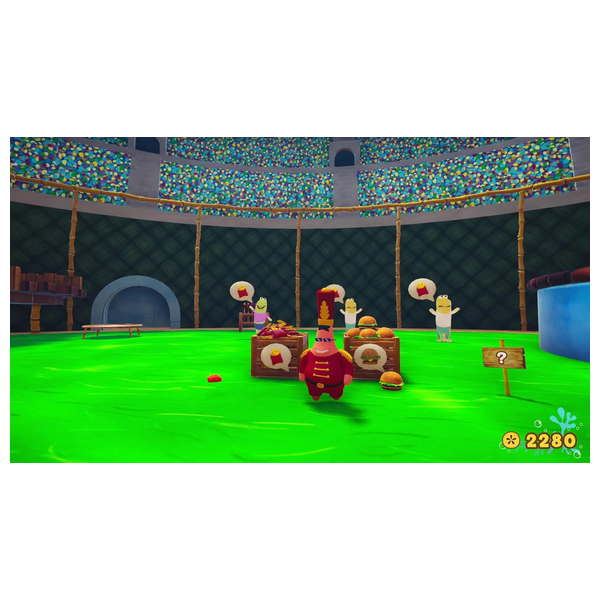 Nintendo - Game For Nintendo Switch - SpongeBob SquarePants - A Patrick Star Game