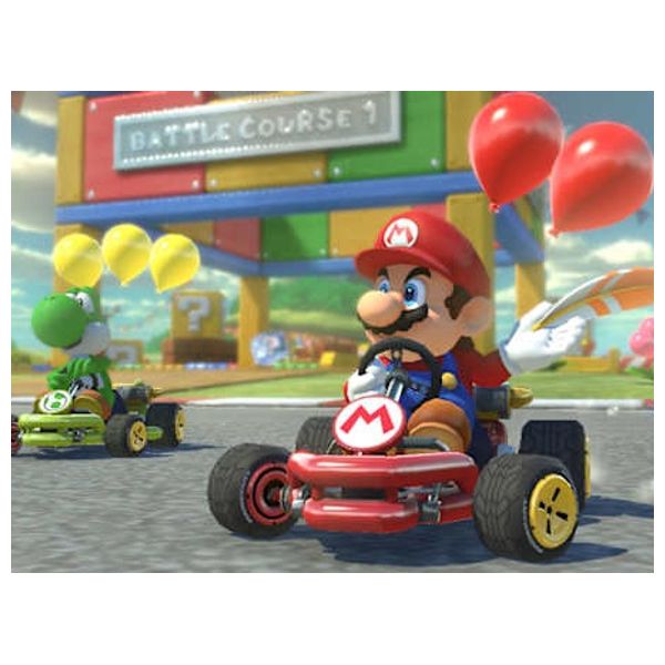 Nintendo - Game For Nintendo Switch - Mariokart Deluxe 8