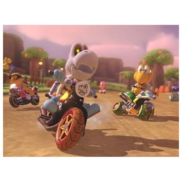 Nintendo - Game For Nintendo Switch - Mariokart Deluxe 8