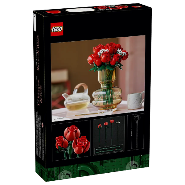  Lego Botanical Bouquet for Adults to Build a Bouquet of Roses - 10328 