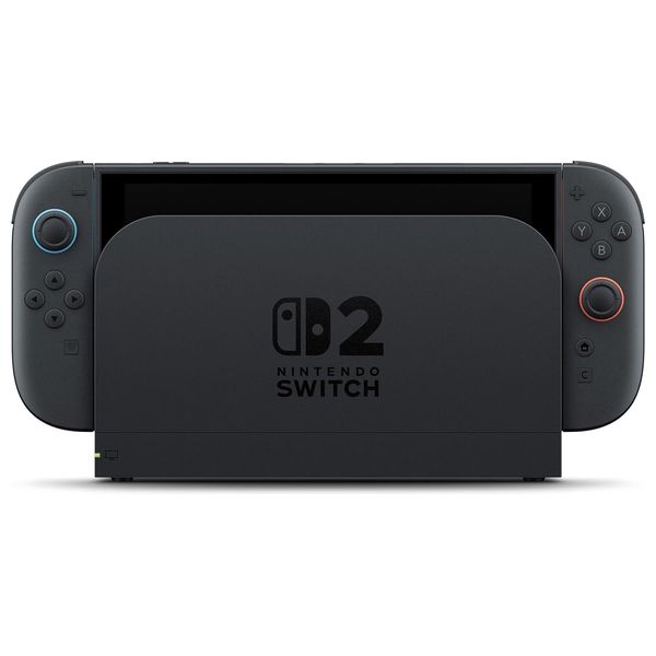 Nintendo Switch 2 - Portable Gaming Device - 7.9-inch OLED, 1080p Display - 5220 mAh - Portable & High-Performance - Black