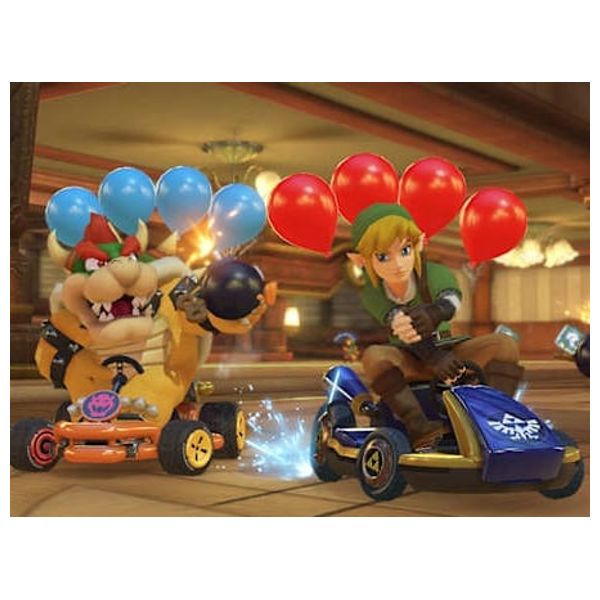 Nintendo - Game For Nintendo Switch - Mariokart Deluxe 8
