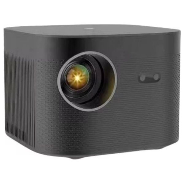 جهاز عرض ذكي سيغا تويز - F18 - ايل اي دي - سماعات مدمجة - اسود