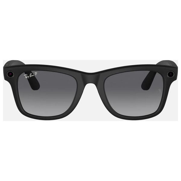  RAY-BAN Meta Wayfarer - Classic Wayfarer design with Meta smart technology - Supports music playback, calls, and hands-free video recording - Matte black frame 