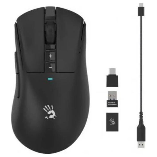  ماوس لاسلكي بلودي R73 Ultra -  نطاق تشغيل 10 أمتار -  سرعة تتبع 350 IPS - اسود 