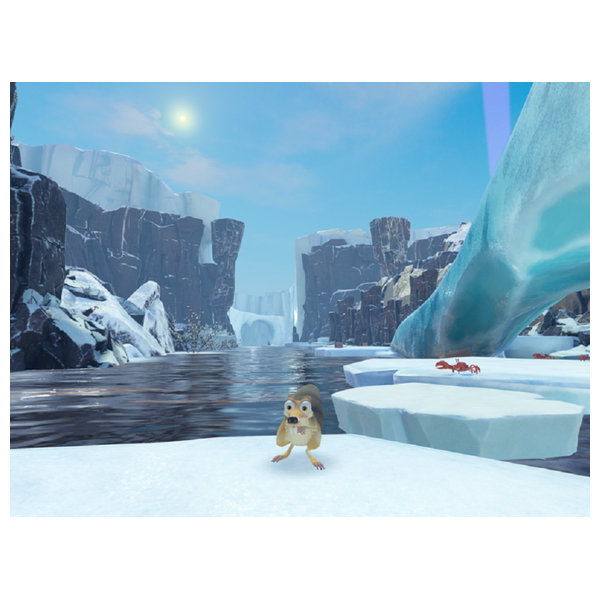 Nintendo - Game For Nintendo Switch - Ice Age: Scrat's Nutty Adventure