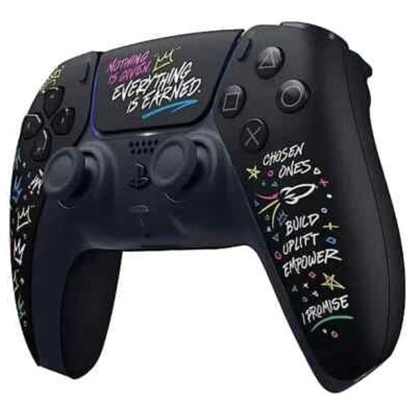  Sony - PlayStation DualSense Lebron James Limited - Wireless Controller - Black 