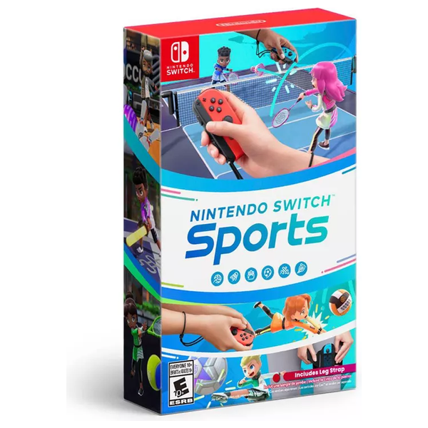 Nintendo - Game For Nintendo Switch - Nintendo Switch Sports
