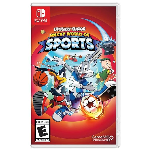 Nintendo - Game For Nintendo Switch - Looney Tunes Wacky World Of Sports