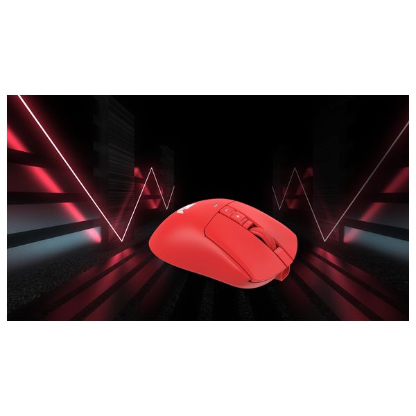  ماوس ألعاب بلودي R73  - لاسلكي - احمر 