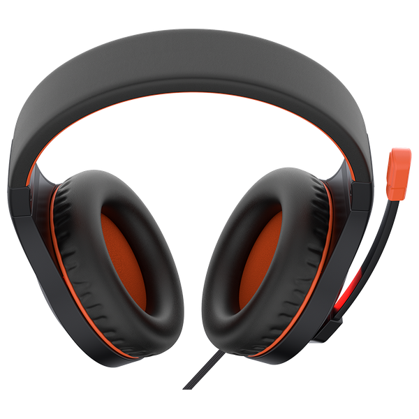 سماعة ألعاب حول الاذن Meetion MT-HP021 - محركات 50mm - صوت Stereo محيطي - ميكروفون مانع للضوضاء - وسائد Memory Foam - اسود