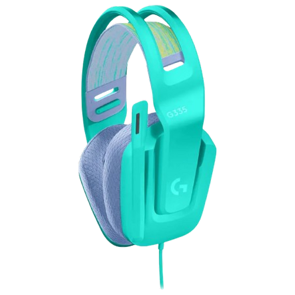 Logitech G335 - Wired Headphone Over Ear - Green