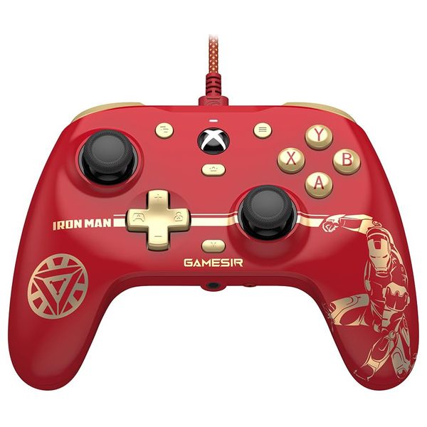GameSir G7 HE - Wireless Game Controller - For  Xbox Series X | S, Xbox One - Marvel Red