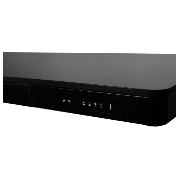  طاولة ألعاب آري غيمينغ ستورم وولف - 120 سم - اسود - ARI-TABLE-ST16 