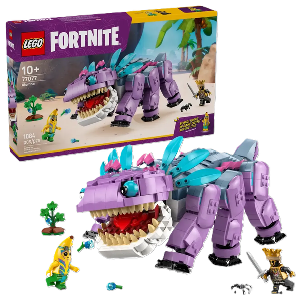  LEGO 77077 - Klombo Fortnite Creature - Purple 