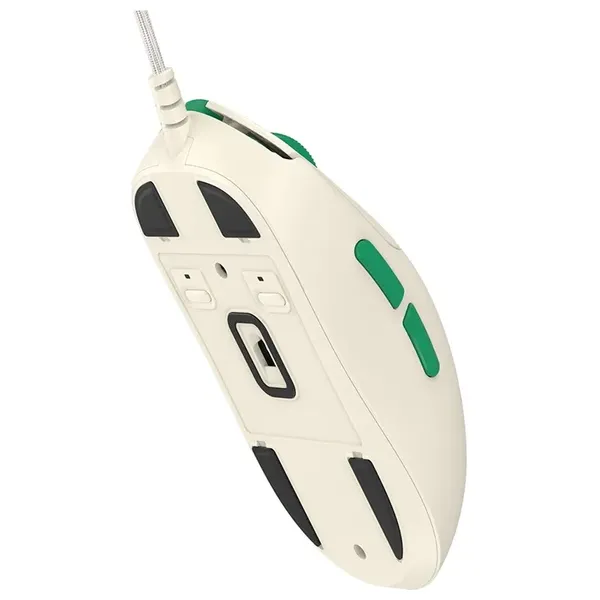 Bloody W72 Gaming Mouse - Wired - Green