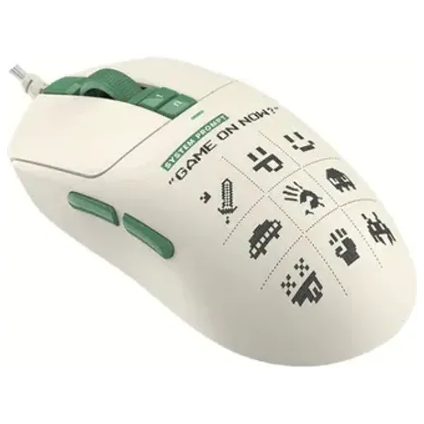 Bloody W72 Gaming Mouse - Wired - Green