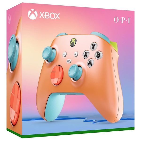 Microsoft - Wireless Game Controller - For  Xbox Series X | S, Xbox One - Orange