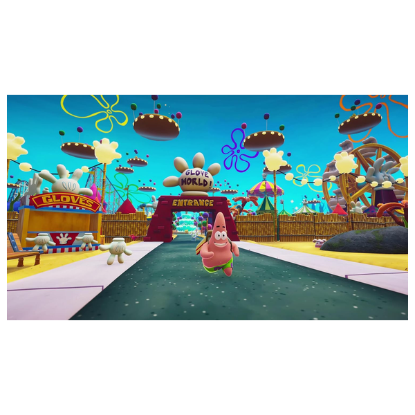 Nintendo - Game For Nintendo Switch - SpongeBob SquarePants - A Patrick Star Game