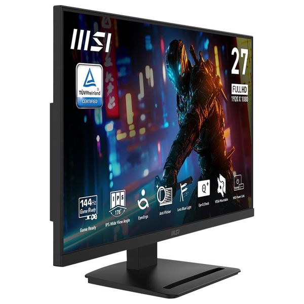 شاشة ألعاب ام اس اي PRO MP273L E14 - قياس 27-انج - 144هيرتز - سرعة الاستجابة 1 ملي ثانية - فول اج دي