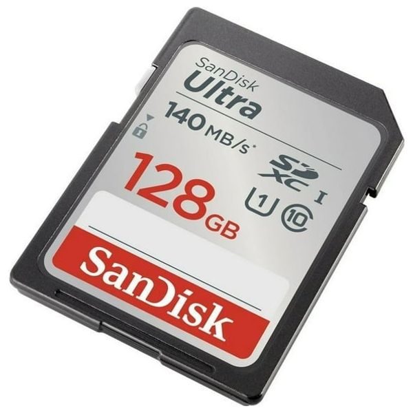  SanDisk Ultra Plus - Memory Card - 128GB 