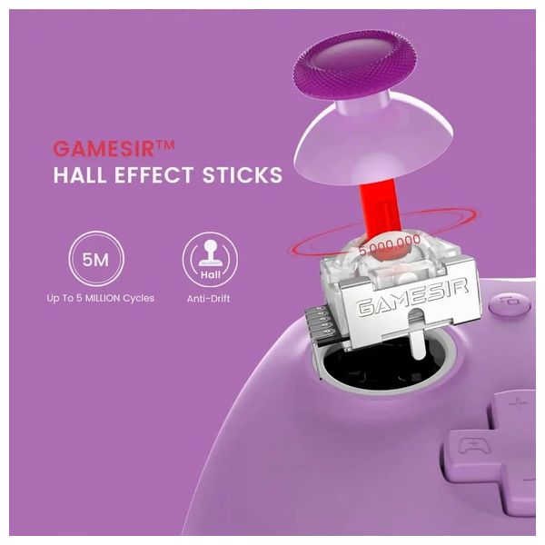 GameSir G7 SE - Wireless Game Controller - For  Xbox Series X | S, Xbox One - Pink