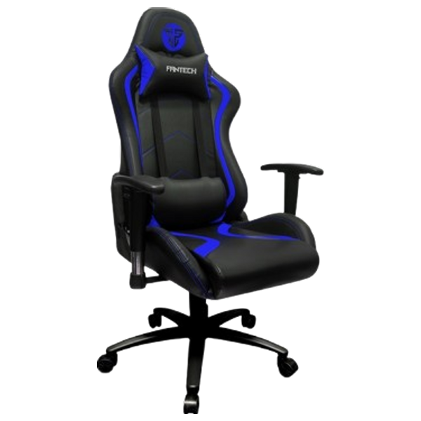 كرسي ألعاب فانتيك GC181 -  قابل للإمالة حتى 180 درجة - مكبس هيدروليكي - ازرق
