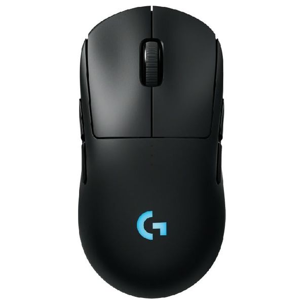 Logitech Gaming Mouse - Wireless - Customizable Side Buttons - HERO 2 Sensor - 100-44000 DPI - Black
