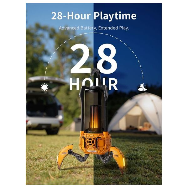 Gravastar Supernova G5 Headset - War Damaged Yellow Edition - Mechanical Design - Stereo Sound - Yellow