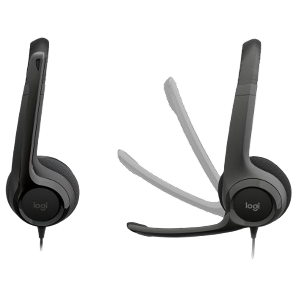  Logitech H390 - Wired Headphone Over Ear - Noise cancellation - USB - Black 