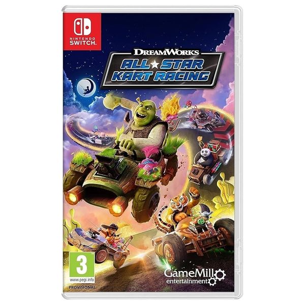 Nintendo - Game For Nintendo Switch - DreamWorks All-Star Kart Racing