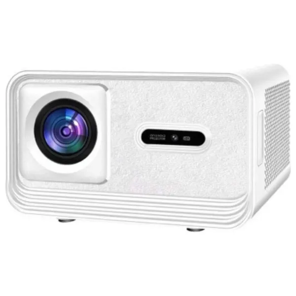 جهاز عرض ذكي  - سيغا تويز - S24 Ultra - شاشة ايل اي دي - بدقة 1080p - ابيض